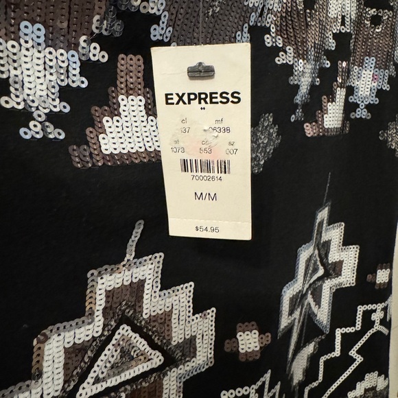 Express Sequin Skirt New with tags - Picture 2 of 5